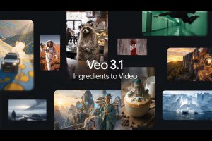 Veo 3.1「材料轉影片」功能升級：支援直式影片與 4K 畫質 – 關鍵應用