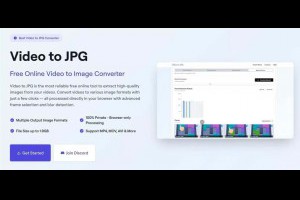VideoToJPG：免費線上影片轉圖片工具，無需上傳保護隱私 – IT上菜