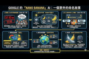 Google 親揭爆紅 AI 模型為何叫「Nano Banana」，答案出乎意料 – 關鍵應用