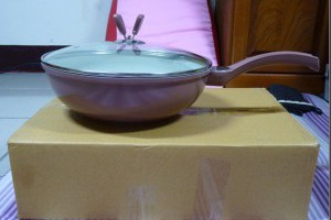 [開箱] 丹露陶瓷炒鍋
