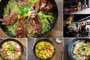 [ 台北內湖捷運美食 ] HowFun 好飯食堂~西班牙鍋飯大份量料理