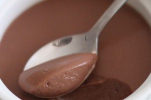 巧克力豆腐慕斯 | chez soi