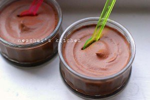 【提著菜籃上學去】french cooking-巧克力慕斯。chocolate mousse @ 妞仔大驚小怪倫敦日記 :: 痞客邦 pixnet ::