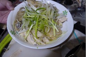 [食譜]蔥油雞