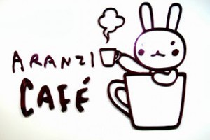 國父紀念館《Aranzi Cafe 阿朗基咖啡》就是要擄獲你的心 - I.M. Cee