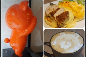 【台北大安】是熊Cafe&DiningBar。早午餐Brunch