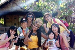 [夏威夷]Oahu。PolynesianCulturalCenter玻里尼西亞文化中心