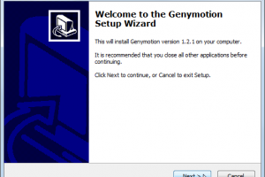 魔神模擬器 Genymotion - Android模擬器使用教學 2013.09.06 - 阿榮技術學院