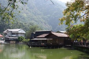 [南投]車埕。火車站+木業展示館+老街