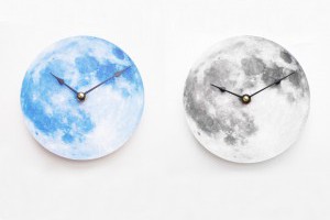 發現月亮笑臉的時鐘byCyberMoon