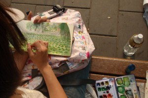 插畫家如何自我訓練繪畫技巧