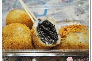 【行天宮小吃二連發】錦洲美食麻油雞&排隊到天荒地老之不老麻糬‧台北中山區