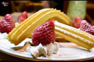 少女們的胃又得再空出來啦！*美食*Churro'K 啾拿棒專賣店* 吉拿棒甜點新吃法