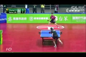史上最歡樂的桌球賽
