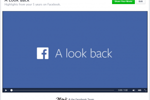 Facebook「A Look Back（回首好時光）」影片可以編輯了！ - Inside 網摘