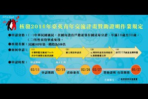  臺英青年交流計畫贊助證明 - iYouth 青少年國際交流資訊網