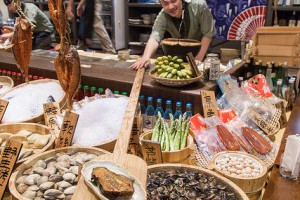 台中這家餐廳，不說還以為來到了日本市集！
實在太......