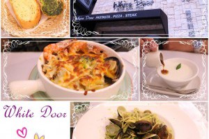 【食記】台中 西屯懷特朵兒White door。老闆~你們家的蛤蠣也給太多了吧！ @ 小實習醫師的偷懶日記 :: 痞客邦 PIXNET ::