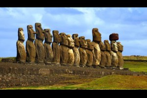 生活技.net: 原來 摩艾石像 是有下身的
