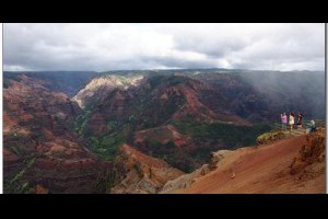 [夏威夷]Kauai。WaimeaCanyon威美亞峽谷與PukaDog