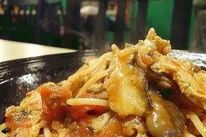 【板橋。食記】小食。候義式廚房，「不好吃義大利麵」好味道讓人拍拍手@刀口力－iPeen 愛評網