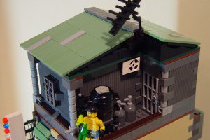 16x32建築賽-成人組-鐵皮人生 (完成啦!) - 繁華都市 City -玩樂天堂 pockyland