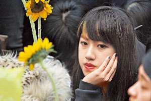 太陽花照亮學運