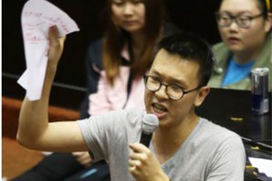 側記／3學運靈魂人物 確保不失焦、不失序 | 學生占領立法院 | 國內要聞 | 聯合新聞網