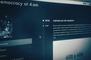 【沃草】全球力量串聯，「太陽花學運」英文網站一天拼上線！