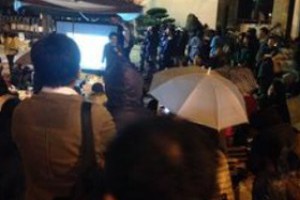 不滿「菁英」領導 學生離場成立賤民解放區 | 學生續占立法院 | 國內要聞 | 聯合新聞網