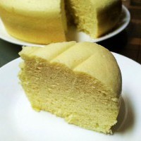 【好食材。#精選食譜】軟Q戚風蛋糕(電鍋版)
沒......
