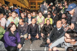 旺報觀點－太陽花開 葬送綠營執政機會 - 中時電子報