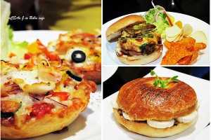 Bella cafe,Bella bagels,太震憾的貝菈貝果，板橋下午茶首選，還有獨家雪融蜜糖吐司、雪融馬卡龍，別的地方吃不到唷！@Ocean J－iPeen 愛評網