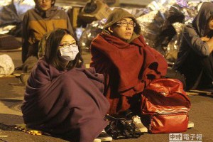 左派看反服貿：煽情！ - 中時電子報