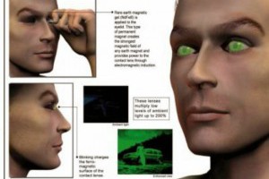 生活技.net: 紅外線夜視 隱形眼鏡 即將問世