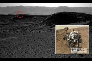 外星人？!好奇號發現火星神秘亮光 - 中時電子報