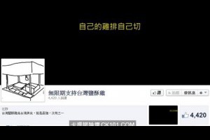 無限期支持各無限期支持 網友：自己的雞排自己切！（23P） - KUSO惡搞圖