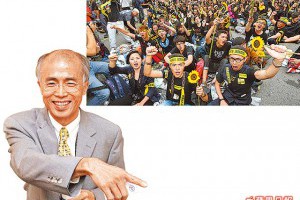 學運啟示智邦董座閃辭
