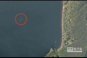蘋果衛星地圖疑似發現尼斯湖水怪 - 中時電子報