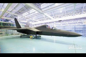 殲-20勁敵 日心神隱形機將亮相 - 中時電子報