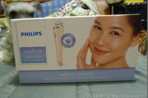 [開箱]PhilipsVisaPure飛利浦淨顏煥采潔膚儀（SC5275）