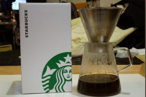 [開箱] Starbucks 玻璃手沖咖啡壺