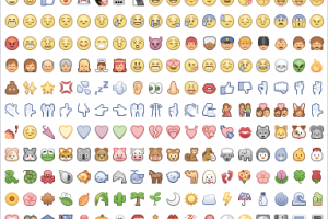  Facebook臉書表情符號圖案「Chrome瀏覽器」