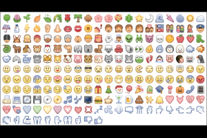  Facebook臉書表情符號圖案「Firefox瀏覽器」