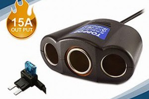 
[開箱] TOPPOP 保險絲型車用電源擴充器（可選改熄火斷電/供電）