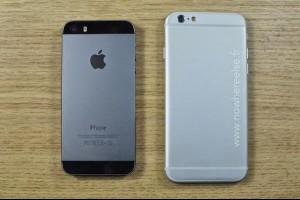 生活技.net: iPhone 6 機模與前代對比