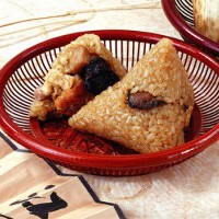 美味健康素粽子做法大全－－?w佛?