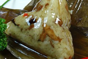   	《阿義師》強力推薦古早味南部香菇素粽(6入) ::素易購(素食購物網) mall.suiis::