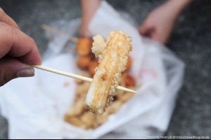 [台南新化] 新化太子宮旁．葉麥克炸雞．熊猴一家 @ 小蟲記事簿