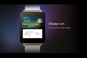 生活技.net: LG G watch 運行 Android Wear 系統短片曝光